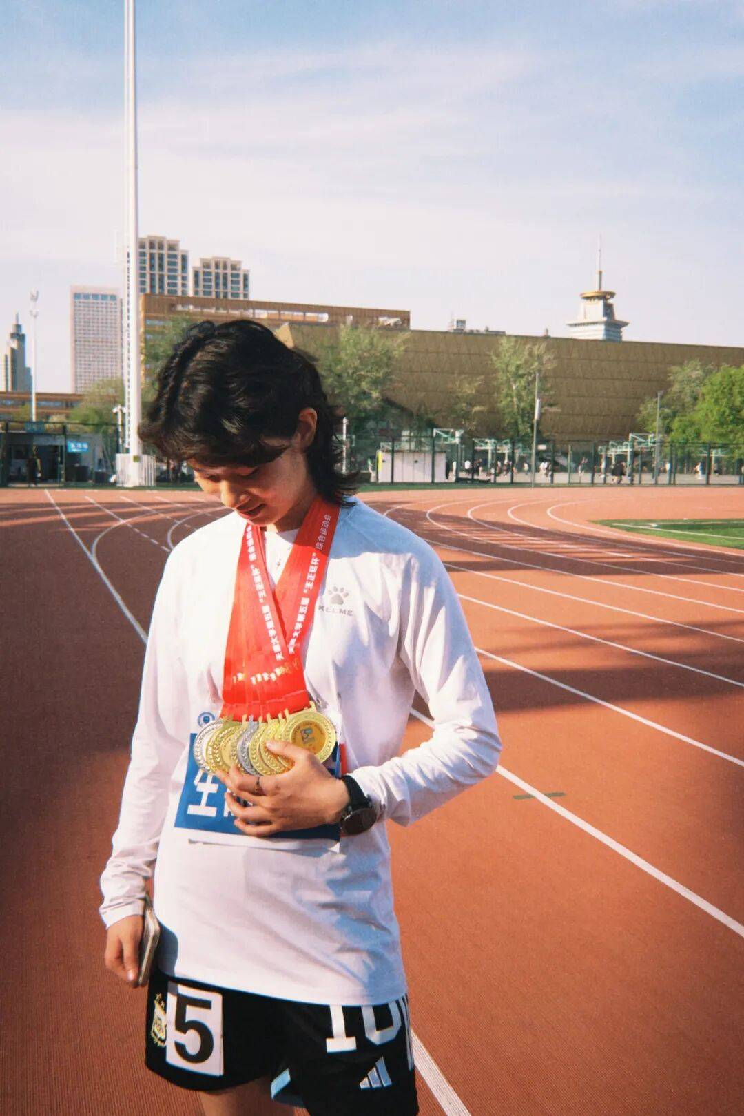 体育人物 2024年学生体质健康测试学生风采展示（八）